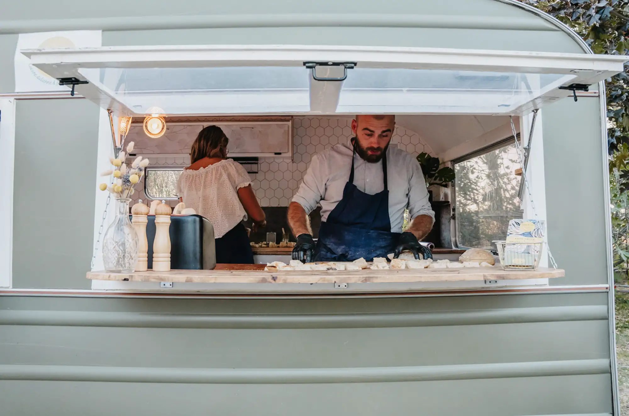 Pasta Di leo, événementiel fabricant de pâtes artisanal dans la drôme