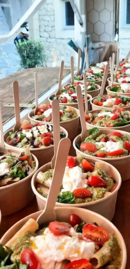 Pasta Di leo, événementiel fabricant de pâtes artisanal dans la drôme