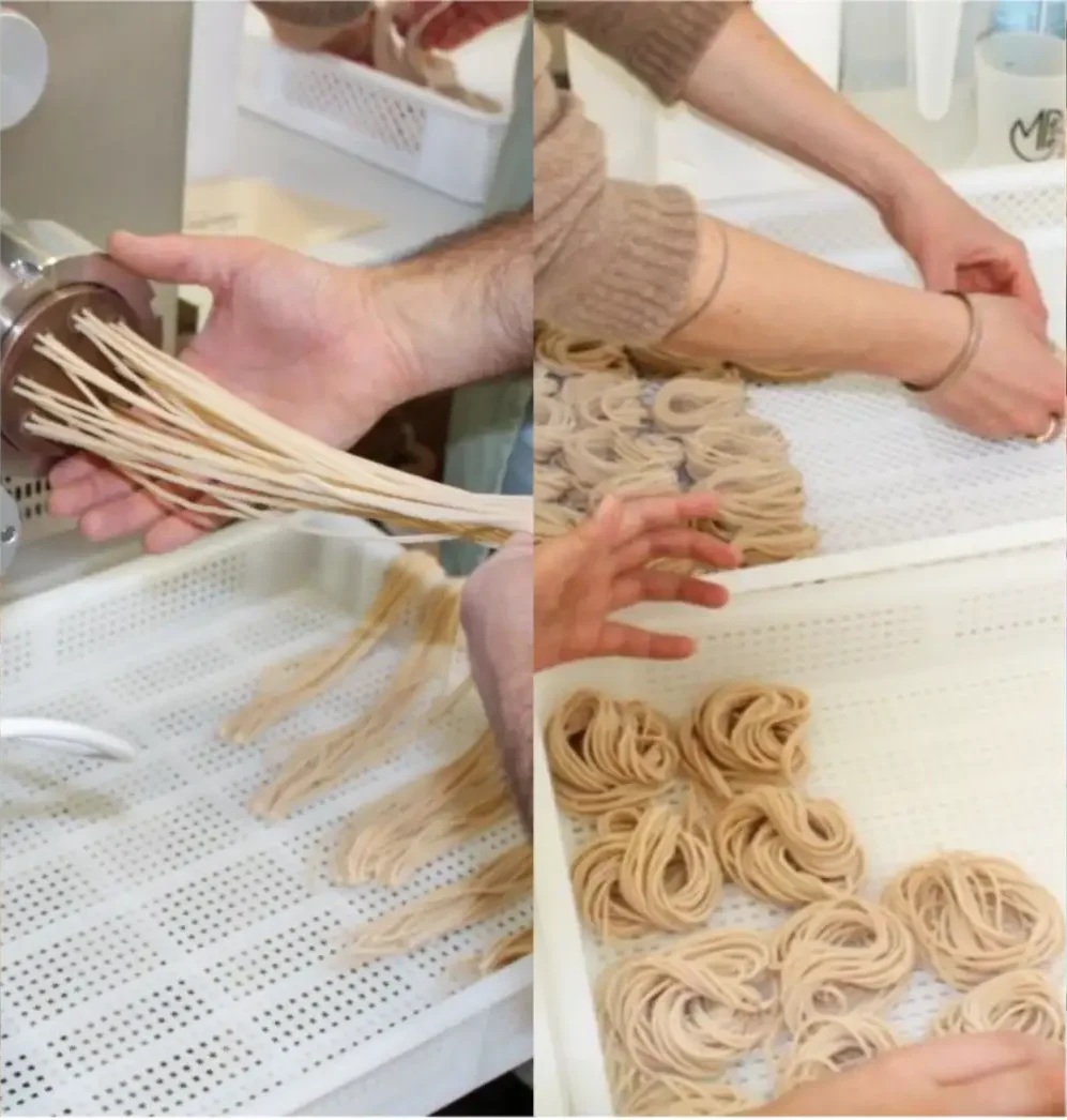 Pasta Di leo, événementiel fabricant de pâtes artisanal dans la drôme