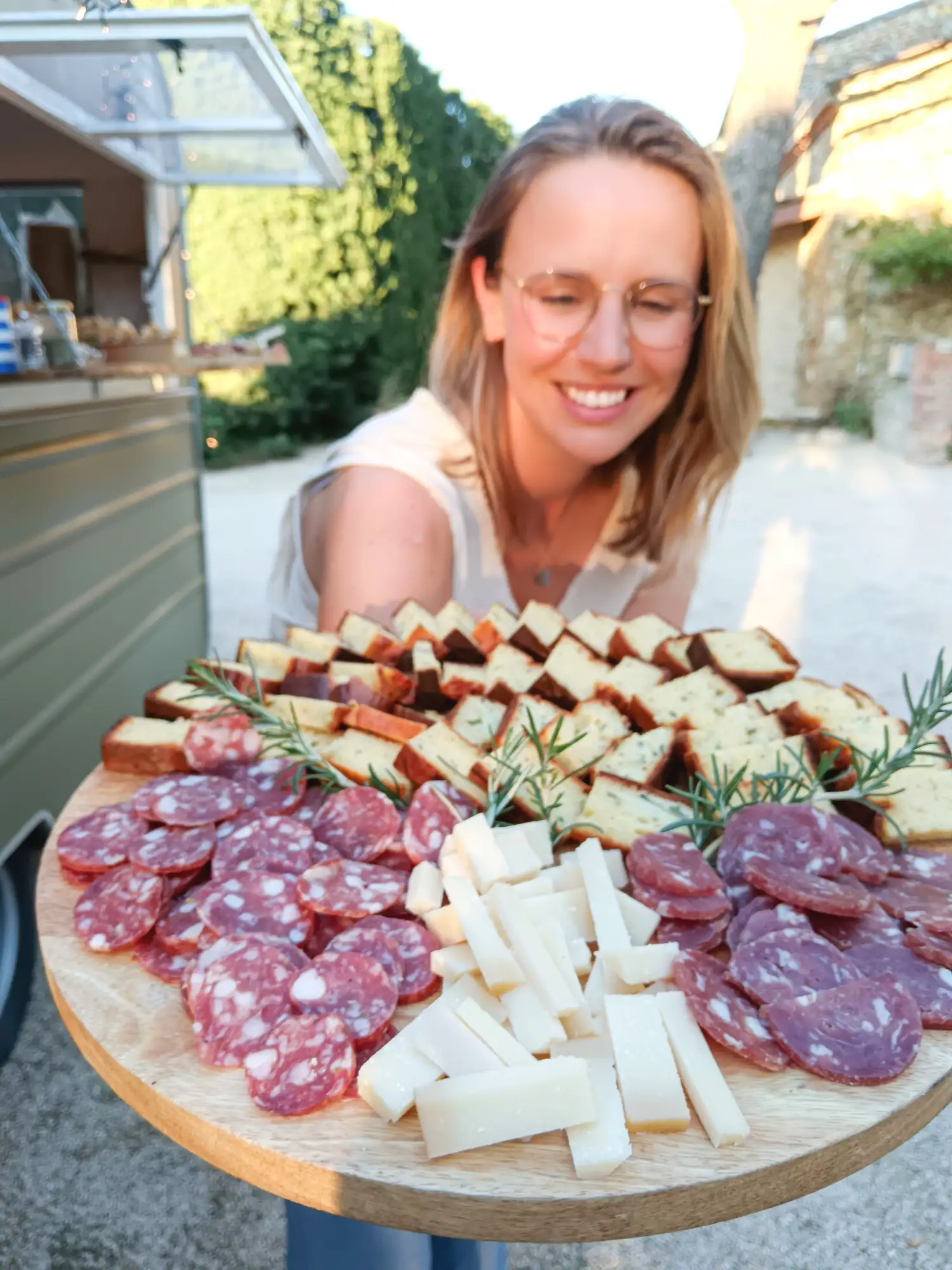 Pasta Di leo, événementiel fabricant de pâtes artisanal dans la drôme