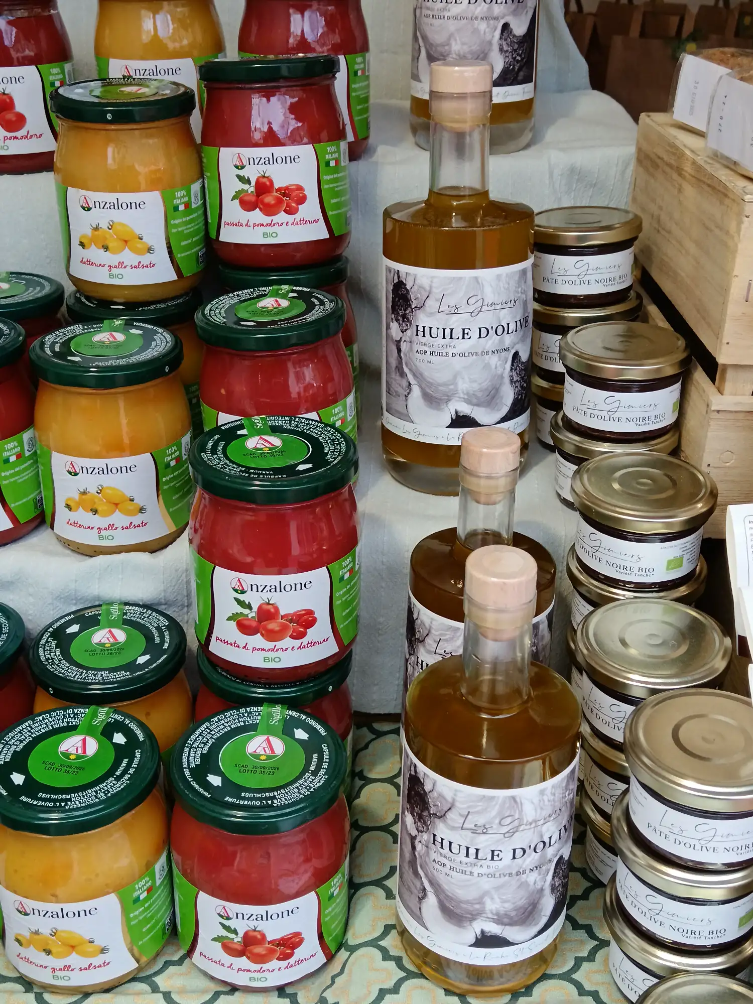 Pasta Di leo, événementiel fabricant de pâtes artisanal dans la drôme