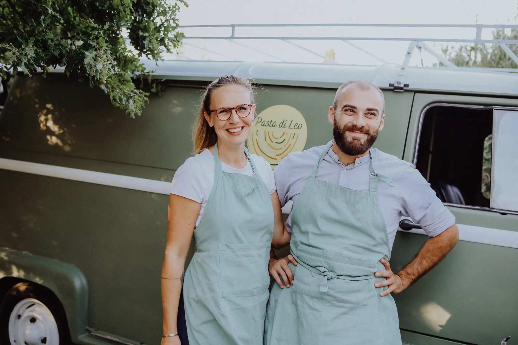 Logo Pasta Di leo, événementiel fabricant de pâtes artisanal dans la drôme