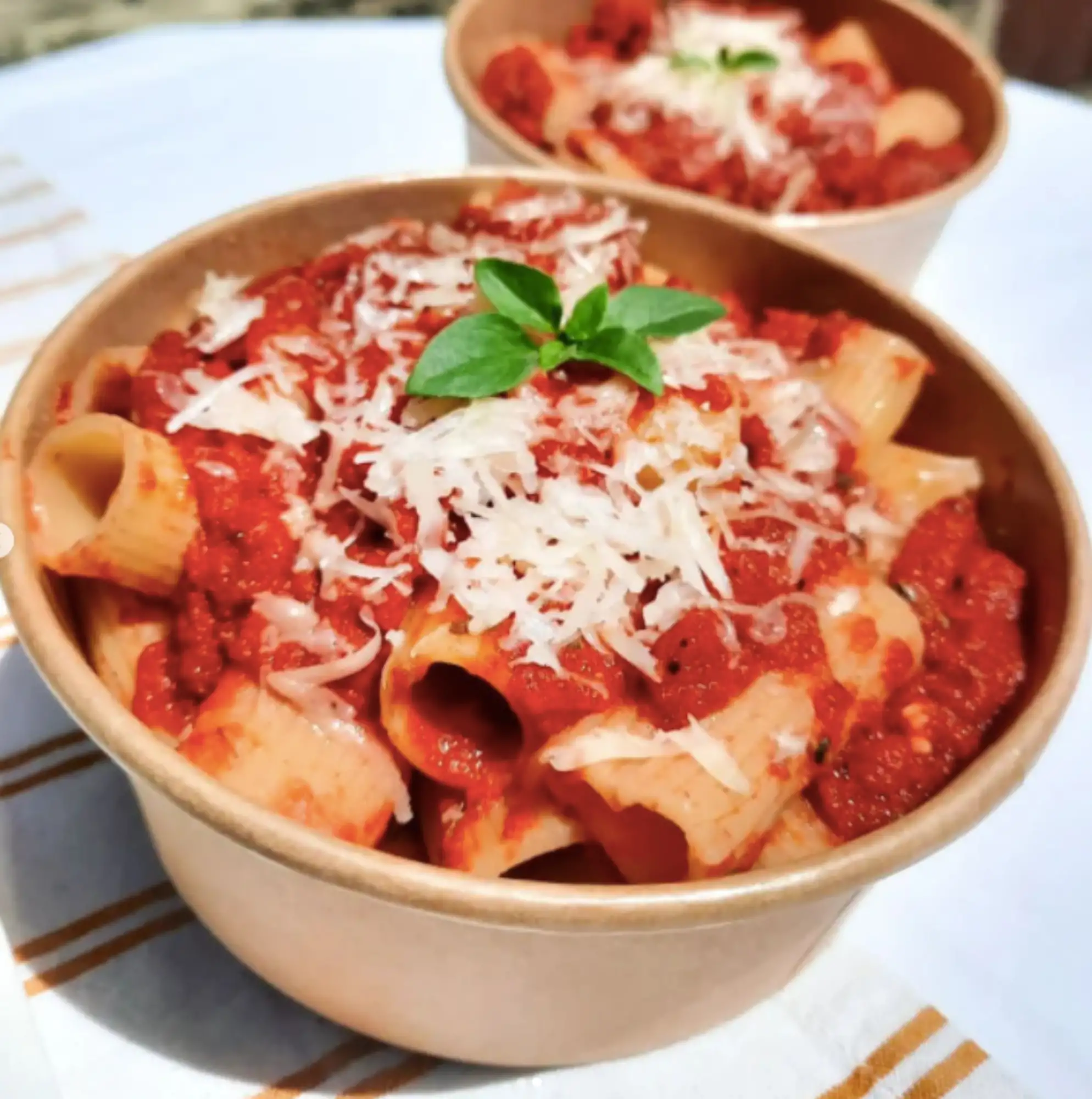 Pasta Di leo, événementiel fabricant de pâtes artisanal dans la drôme