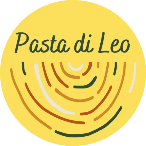 Logo Pasta Di leo, événementiel fabricant de pâtes artisanal dans la drôme